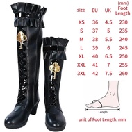 NEW Big Herta Cosplay Costume Wig for Star Rail Big Herta Cosplay Dress Women Party Carnival Role Pl