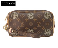 Louis Vuitton x Christopher Nemes 2015 M61323 Monogram Pochette Volca [二手]