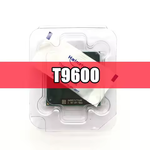 T9600 SLG9F SLB47 2.8 GHz Dual-Core Dual-Thread CPU Processor 6M 35W Socket P for GM45 PM45