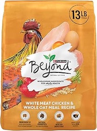 Purina Beyond Natural Limited Ingredient Dry Cat Food, Simply White Meat Chicken & Whole Oat Meal Re