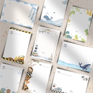 Sticker Blank Greeting Card/ Greeting Card/ Blank Card/
