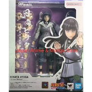 Bandai S.H.Figuarts NARUTO Hyuga Hinata Virtuous Byakugan Action Figure Japan Boruto Sasuke Itachi