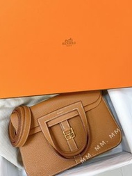 Hermes Halzan 25 TC Gold GHW