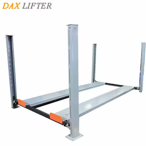Cheap Big Load Customizable Professional Hydraulic Four Post Car Parking Lift Garage