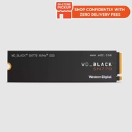 # Western Digital WD Black SN770 PCIe Gen4 x4 NVMe M.2 2280 SSD # [500GB/1TB/2TB]