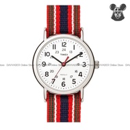 TIMEX ABT060 Unisex Analog Watch Archive Weekender 37mm Nylon Strap *Original