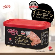 Kelly's Premium  Iberico Luncheon Ham 200G LUNCHEON MEAT