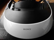 (和風小舖)  日原裝SONY HMZ-T2 索尼 高解析OLED 3D 頭戴式影院 /頭戴式 顯示器(二手中古品)