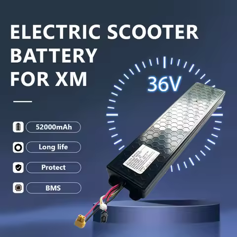 Victpower 36V 5200mAh Electric Scooter Battery for Xiaomi Mi 3 / Mi 3 Youth Edition