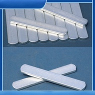 5x Silver Durable And Reliable Weight Steel Plates For Weighted Vest Workout Routine Safe