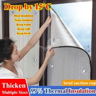 Heat Insulation Foam Roof Insulation Ceiling Window Glass Jalousie Film Cover Insulation