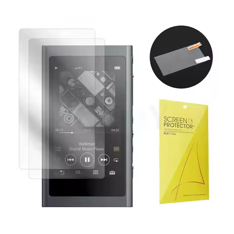 Screen Protection Shield Protective Film for Sony Walkman NW-A105 NW-A55 NW-A45 MP3 Player Accessoir