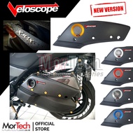 Veloscope Original Yamaha Xmax 250/Xmax 300 Oxygen Flow Air Booster Velocity Hawa Tutup Accessories Funnel Cover Box Air Filter X-max