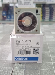 Timer Omron H3CR-A8 220VAC Timer H3CR 220V