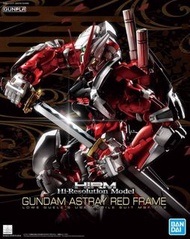 全新 HiRM Gundam Astray Red Frame 高達 1/100 MBF-P02 異端高達 異端 鋼彈 紅色機 紅迷 紅異端 (not POWERED RED 大手 猩猩臂 高出力型 