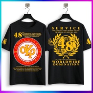 2023AKP T-Shirt Original Logo (FREE LOGO STICKER) baju ikspi kera sakti  essential t shirt  baju kao