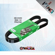 LUCAS FAN BELT FOR HONDA CIVIC SNA 1.8 7PK2164 / CIVIC SNA 20 7PK1662