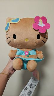 SEGA Hello Kitty 夏威夷風毛絨玩具