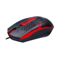 NUBWO USB MOUSE NM106 BLACK/RED - A0161317