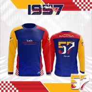 2025 August 31st New Design 68 TH Independence Day jersey for Unisex Malaysia Outdoor Sports Sublima