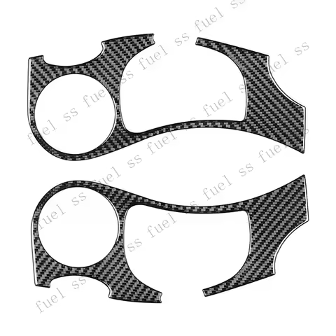 S+ Side AC Air Vent Outlet Cover Trim For Porsche Boxster 996 1998-2004 Black