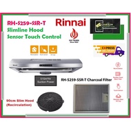 RINNAI RH-S259-SSR-T 90CM SLIMLINE HOOD