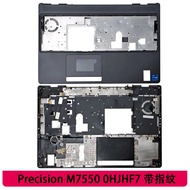 for Dell Precision 7550 7560 M7550 M7560 Laptop LCD Back Cover/Front Bezel/Palmrest/Bottom Case