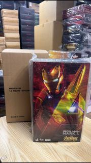 (N)開封品 Hottoys MMS473 Ironman Mark 50 MK 50 Avengers Infinity War 復仇者聯盟 鋼鐵人 鋼鐵俠 鐵甲奇俠