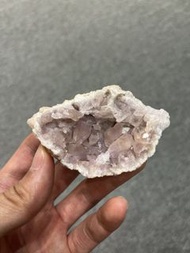 阿根廷粉晶原石擺件