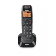 Uniden AT4105 Cordless DECT Phone with Big Button, Big Number for Elderly Senior People