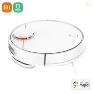 [Ready Stock]Xiaomi Mijia Mi Robot Vacuum-Mop 3C 4000Pa Suction/LDS Laser Navigation/Mijia APP Remote Control Vacuum Cleaner Automatic Sweeper for Hair/Floor/Carpet