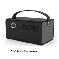 [tgrx] Smartldea V7 Pro 4K 3D 5G Projector auto focus build 15600mAh android 9.0 2G RAM 32G ROM Real