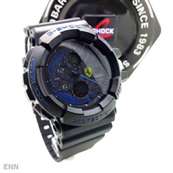 nylon watch №∈[Malaysia 2 Years Warranty] Casio G-Shock Ferrari Digital Sports LED Gshock G Shock Me