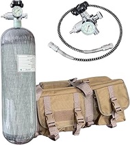 CE 6.8L/414Ci 4500psi air Tank,Paintball/hpa Tank,/Paintball air Tank Carbon Fiber Scuba Tank with M
