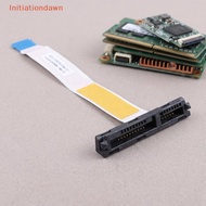 [Initiationdawn] ThinkPad L580 EL580 L590 Hard Disk Drive Cablepatible SATA HDD Connector Flex For R