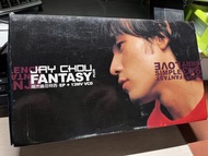 周杰倫 Fantasy Plus EP + 13MV VCD 連全新頸巾