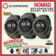 [🔥BUNDLE DEALS] COROS NOMAD Adventure GPS Smart Watch | Battery 22 days + 50hrs with GPS |Voice Pins