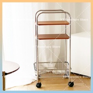 YT Stainless Rack Storage Rack Bauhaus Rack Bathroom Rack Floating Rack  Washbasin Stand Bauhaus Sty