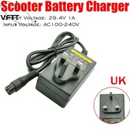 VFTT Battery Charger Scooter Transformer 24V Power Adapter