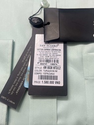 (4M0038)Áo sơ mi dài tay San sciaro