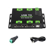 Industrial Isolated USB to 4CH RS232 Converter USB to Serial Adapter FT4232HL Chip Wind/Linux/Androi