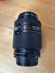 Nikon AF Nikkor 35-105mm f/3.5-4.5 Zoom Lens with Hoya 52mm UV Filter