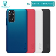 Redmi Note 11 Global Version Case NILLKIN Frosted PC Matte Hard Back Cover for Xiaomi Redmi Note 11 Pro+ 5G 11S 11E Pro Global Version Case