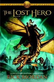 The Heroes of Olympus, Book One: The Lost Hero : The Heroes of Olympus, Book One by Rick Riordan (US edition, paperback)