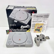 Rare item PS1 SCPH-3500 🎮 Boxed 95% 🕹 Japan 110 v. 🇯🇵 (S01-8608109-1 )⚡  PS1 ตัวออริจินัลแท้เดิมๆรุ่
