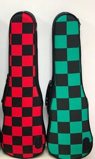 日本製Toyo Gakki 4/4 小提琴盒格仔特別款 紅黑格/ 綠黑格