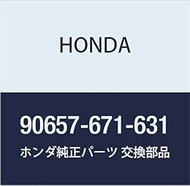 Genuine Honda Parts Clitsup Trim 0.3 inch (7 mm) x NH1L Model Number 90657-671-631