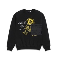 Vearst Luke Black Crewneck