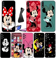 OPPO A94 A57 A77 A96 F5 F7 F9 Pro A7X A73 F11 Pro R9 s F1 Plus A9 2019 R12 Mickey Anime Cartoon Soft
