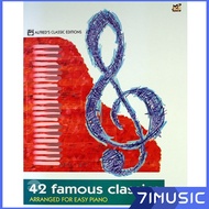 ALFRED'S 42 Famous Classics For Easy Piano
